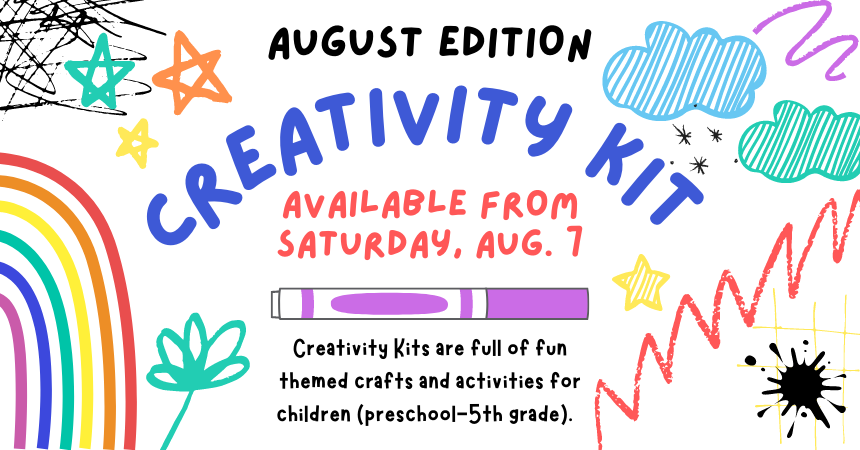 Fun crafts and activities!