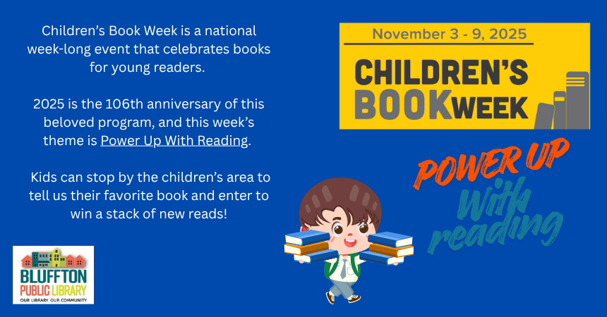 Children's Book Week!