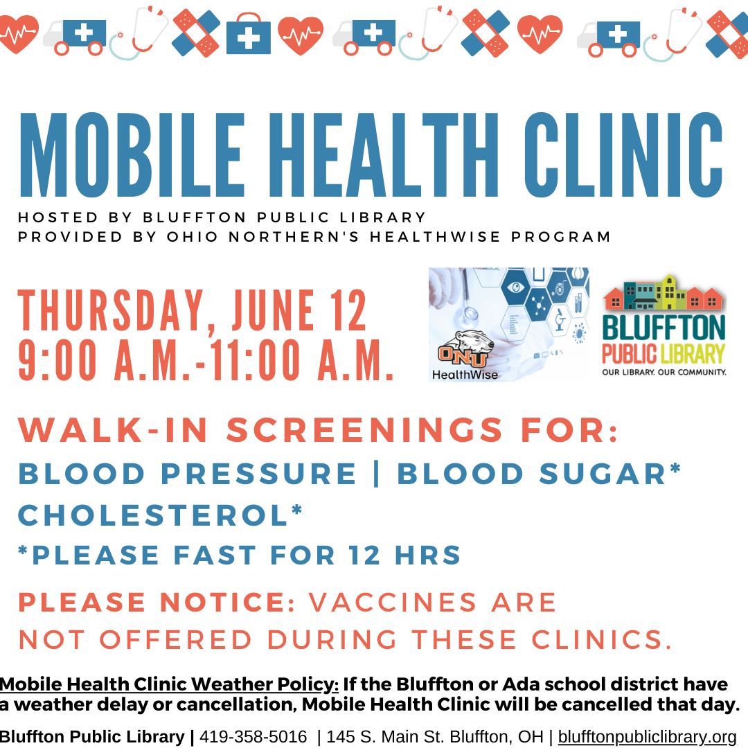 white background with blue and red lettering