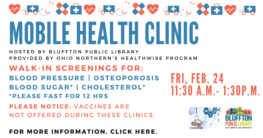 white background with blue and red lettering