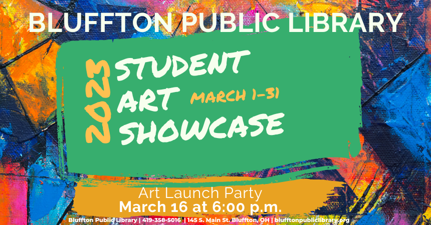 Multicolored paint splotches in primary colors on background. Teal green swath of paint to highlight title. White text.