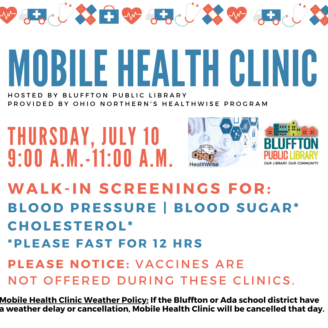 white background with blue and red lettering