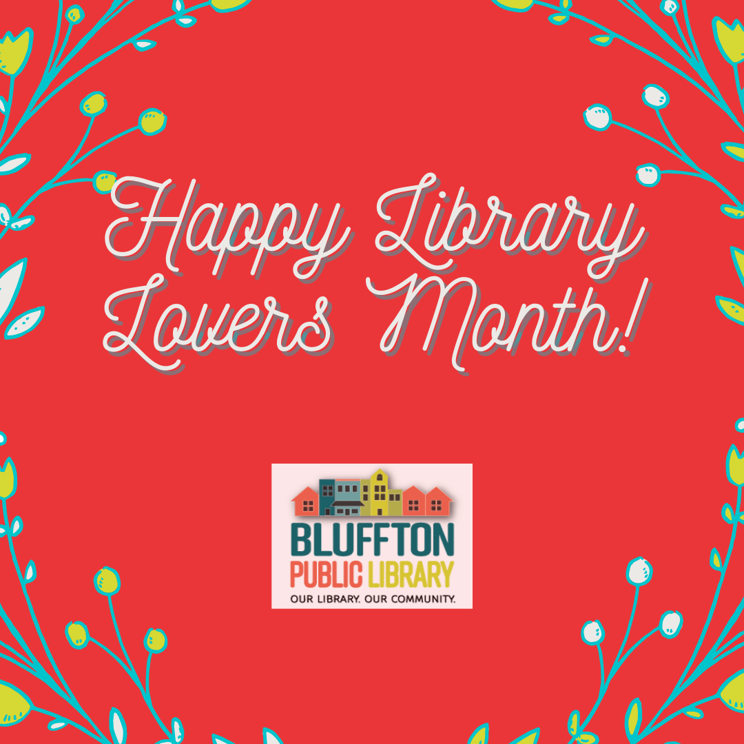Happy Library Lovers' Month!
