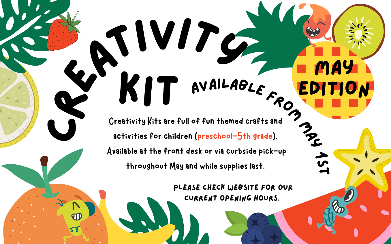 May Creativity Kits. Available May 1 through 31 whilst supplies last.