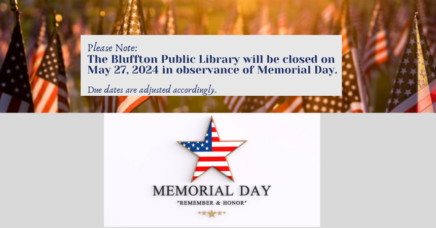 USA flags photo in background on top half of page with gray text box overlay and black text. Bottom half is a light gray background with white color block centered with patriotic star shape and black text.