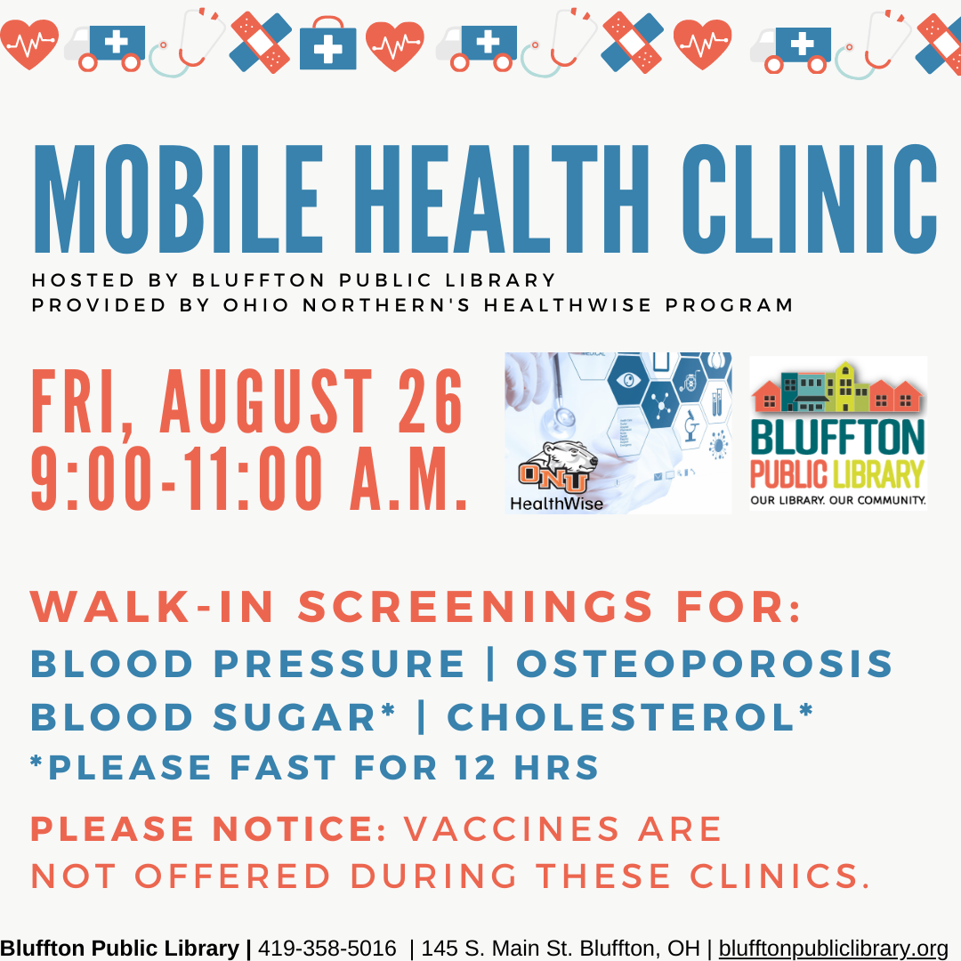 white background with blue and red lettering