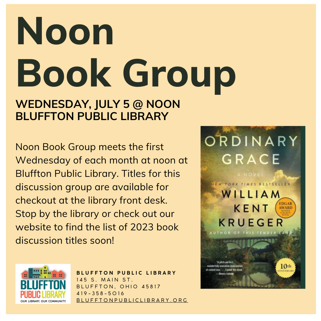 Tan background with book cover consisting of a landscape image with a bridge and river in foreground.