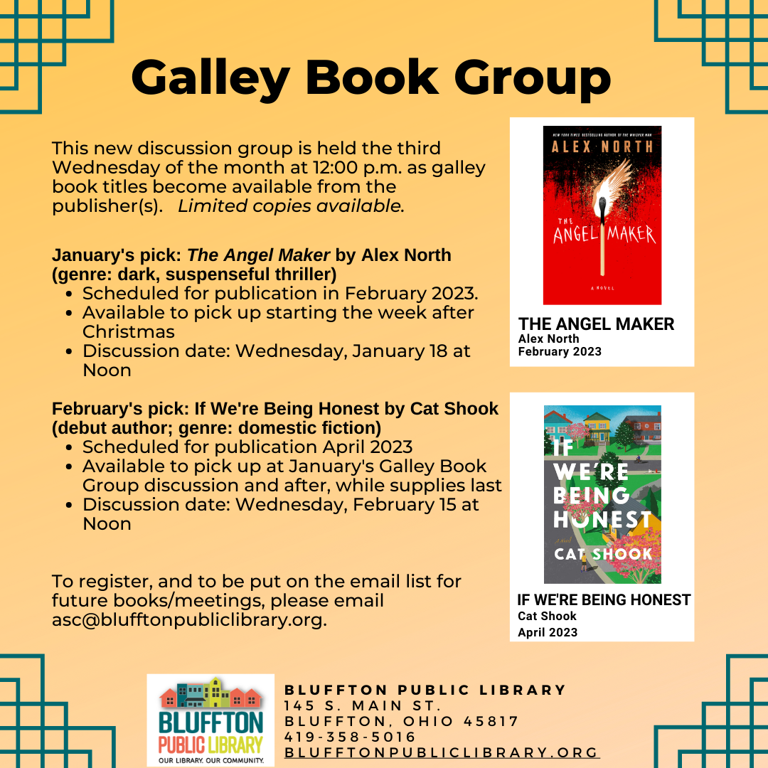 Warm yellow-orange background with teal decorations on corners and 2 book images: one is red, black and gold with the image of a burning matchstick and the other is an illustration of a neighborhood in rainbow colors