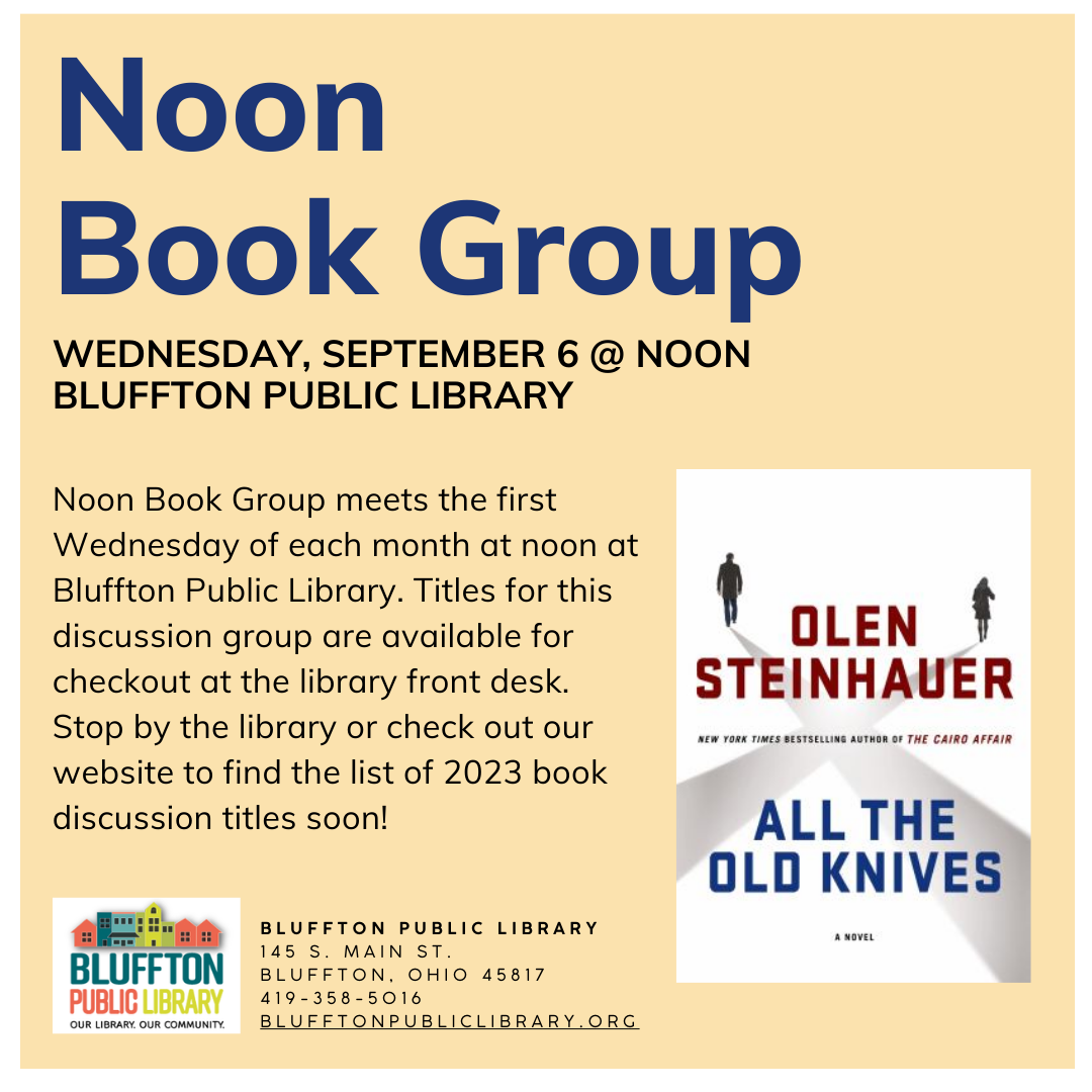 Tan background with white book cover consisting of red and blue print, and two black figures of people walking, with their shadows crossed across the cover.