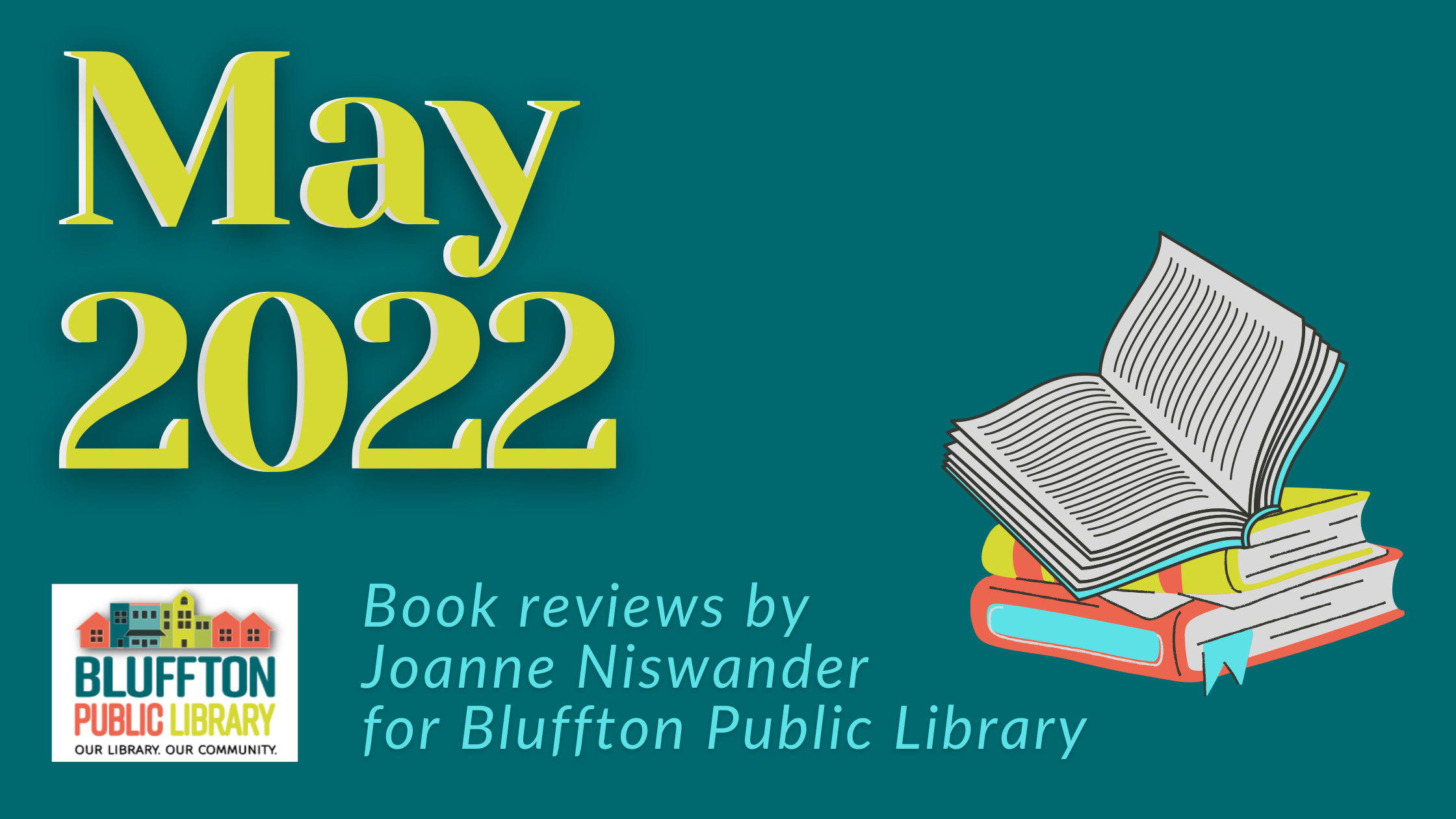 Joanne's Read May book reviews