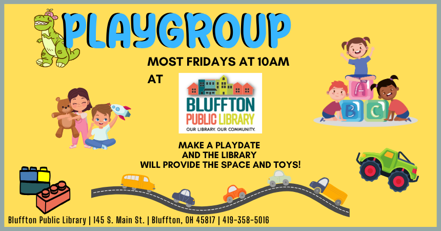 Playgroup at the Library