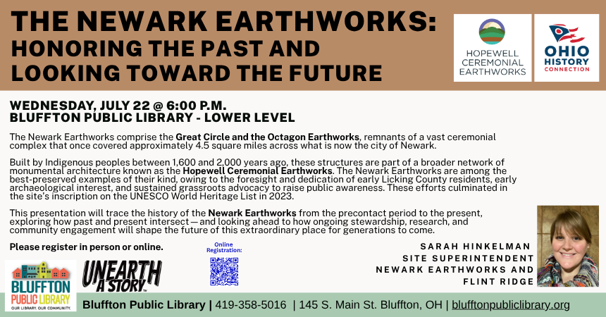 Newark Earthworks: Honoring the Past and Looking Toward the Future