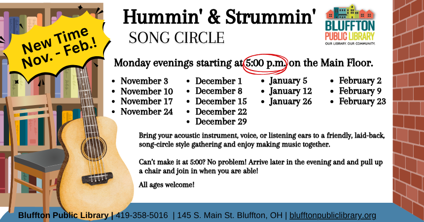 Hummin' &amp; Strummin' Song Circle