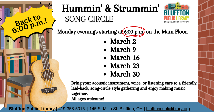 Hummin' &amp; Strummin' Song Circle