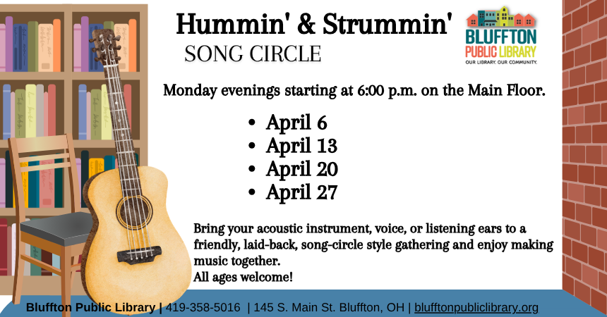 Hummin' &amp; Strummin' Song Circle