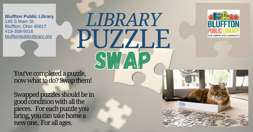 Library Puzzle Swap!