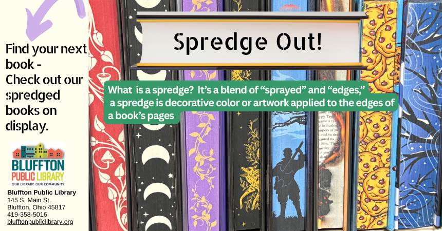 Spredges: Decorative Book Edges