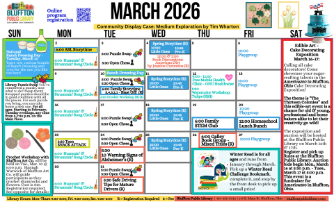 March 2026 Calendar