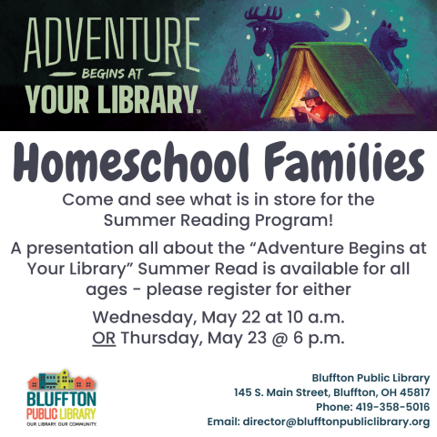 Homeschool SummerRead Presentation