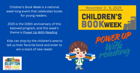 Children's Book Week!
