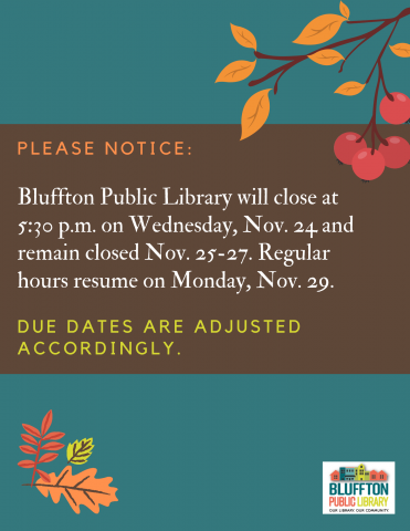 closure dates and times