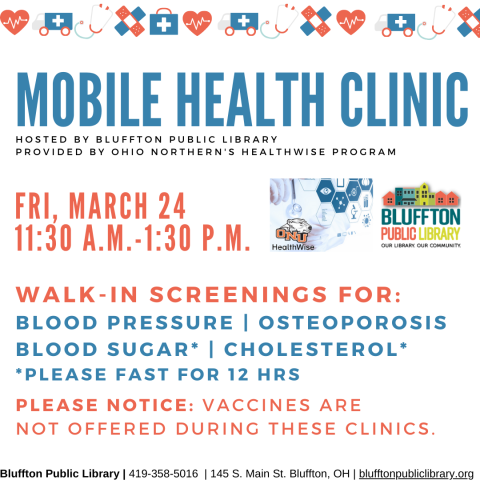 white background with blue and red lettering; rainbow library logo