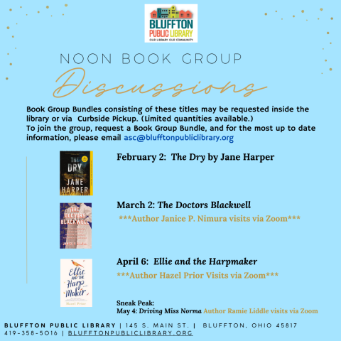 Book Covers on a blue background