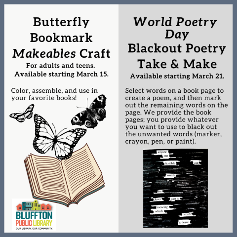 images of book and butterflies