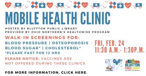 white background with blue and red lettering