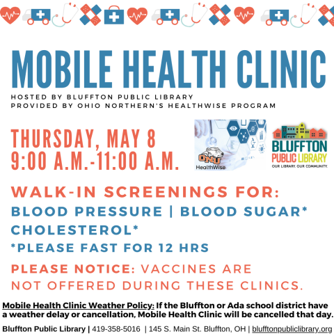 white background with blue and red lettering