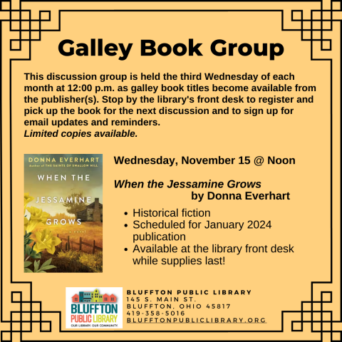 Butter yellow background black geometric frame. Book in fall colored yellows and browns. Black Text.