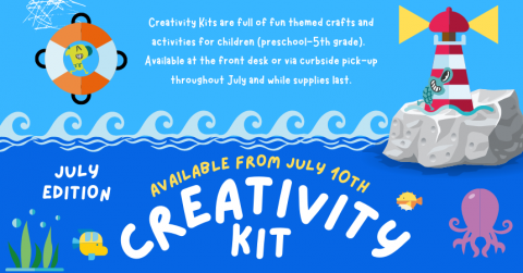 July 2021 Creativity Kits Under the Sea