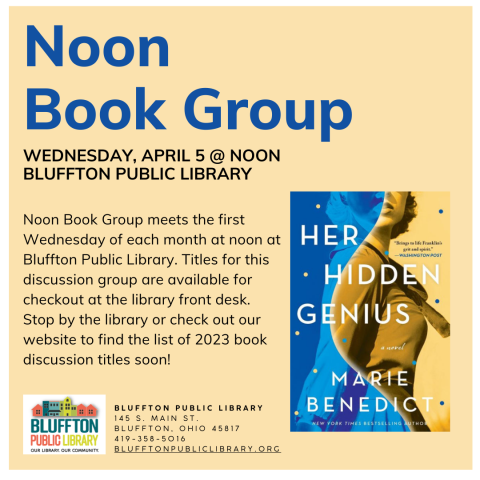 Tan background with book cover consisting of sepia image of a woman and a curved shape on the side colored cobalt blue.