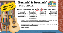 Hummin' & Strummin' Song Circle 