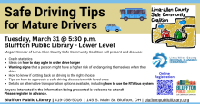 Safe Driving Tips for mature drivers