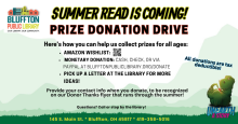 Prize Donation Drive for Summer Read - Unearth a story