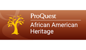 ProQuest African American Heritage logo